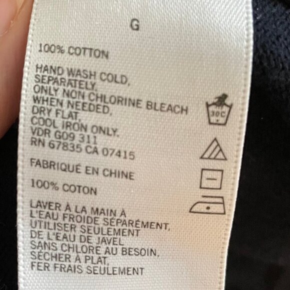 Nautica Vtg Grandpa Diamond Print 100% Cotton Knit V Neck Vest Navy Grey Sz L - Picture 8 of 10